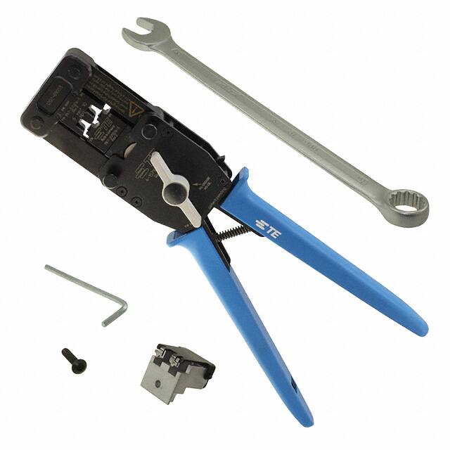 1-1579024-3 TE Application Tooling  Crimpadoras Aplicadoras Prensas